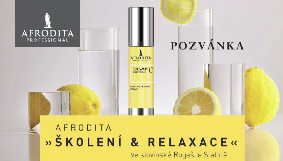 POZVÁNKA AFRODITA COSMETICS SLOVINSKO 2024 - Afrodita Cosmetics